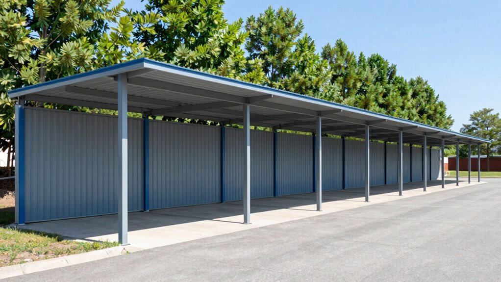 top metal carport shelters