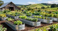 top metal garden bed kits