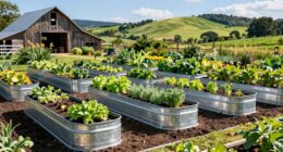 top metal garden bed kits