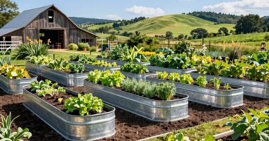 top metal garden bed kits