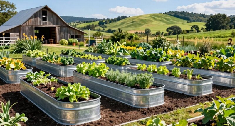 top metal garden bed kits