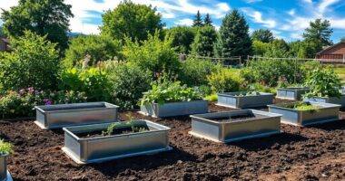 top metal garden bed kits