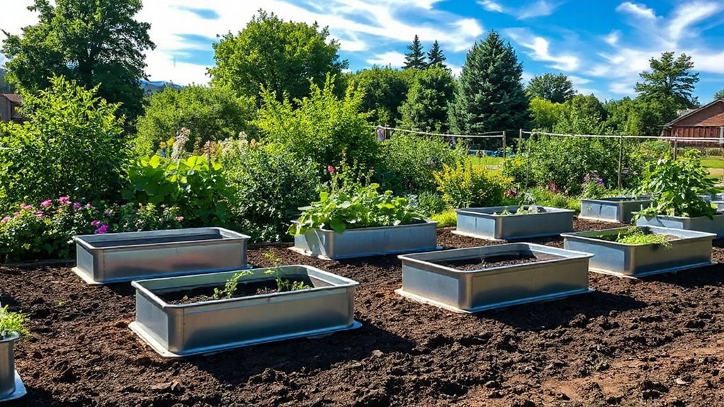 top metal garden bed kits