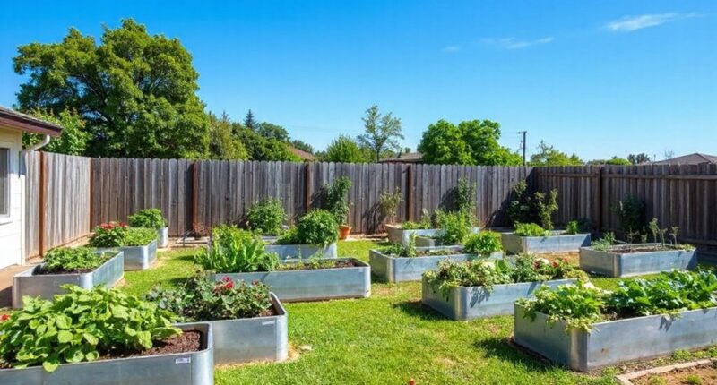 top metal garden bed kits