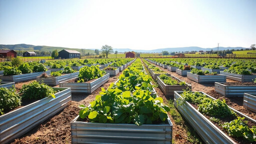 top metal garden bed kits