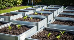 top metal garden bed kits