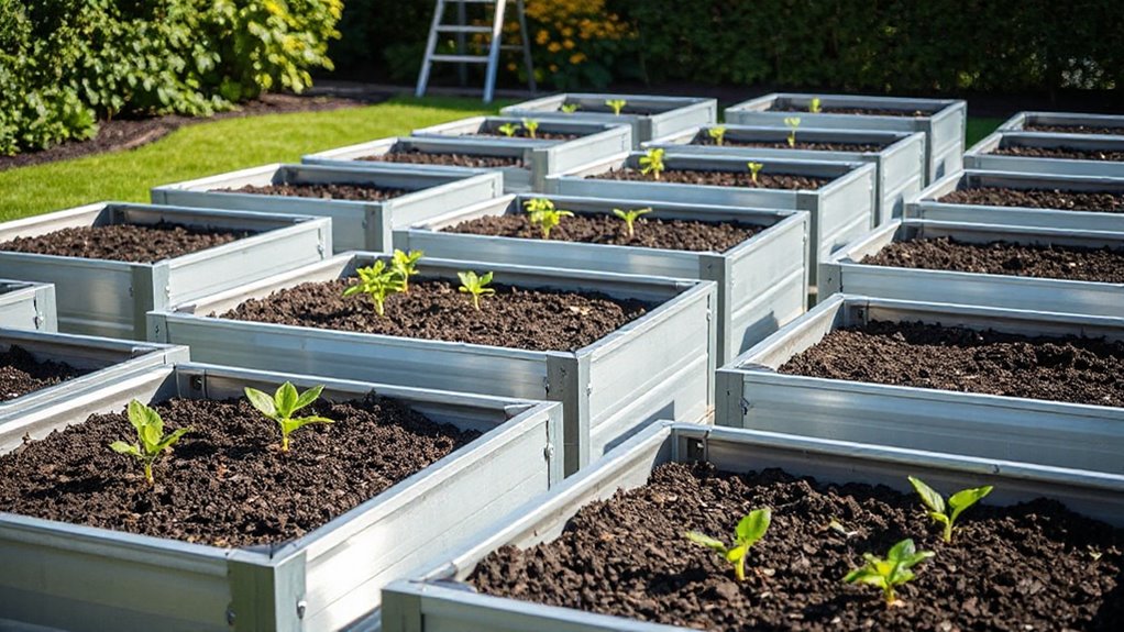 top metal garden bed kits