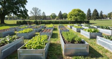 top metal garden bed picks