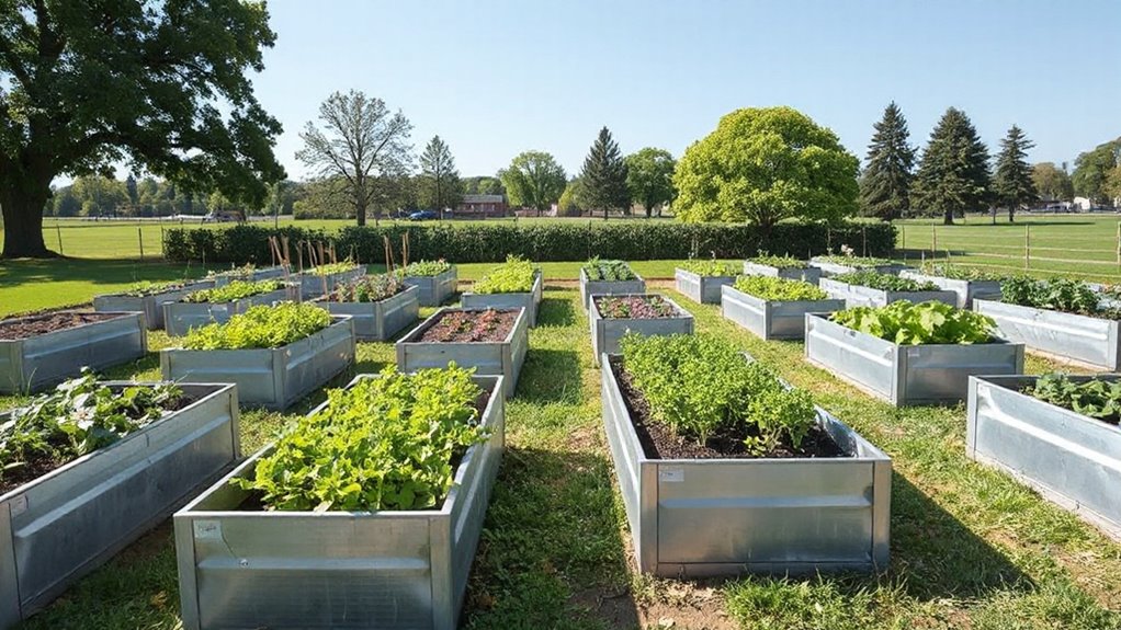 top metal garden bed picks