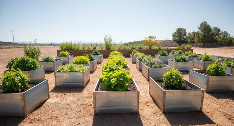 top metal garden beds