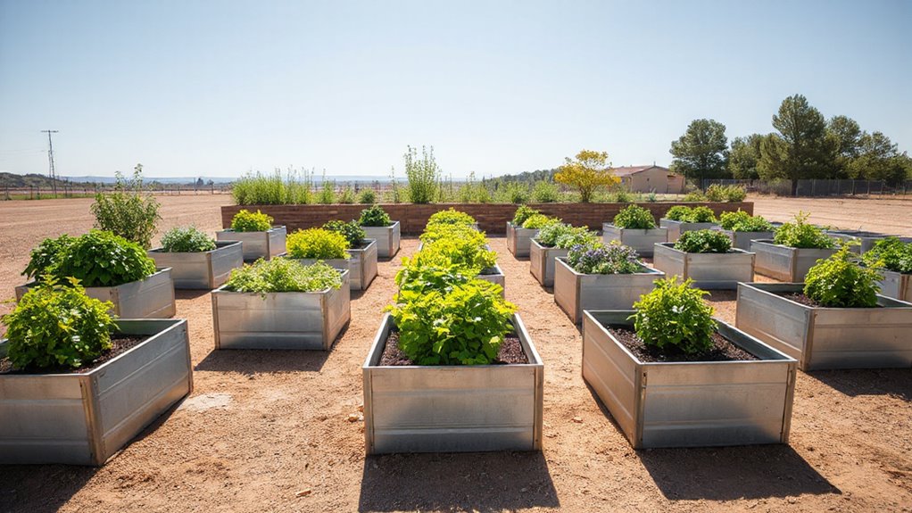 top metal garden beds