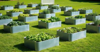 top metal garden beds