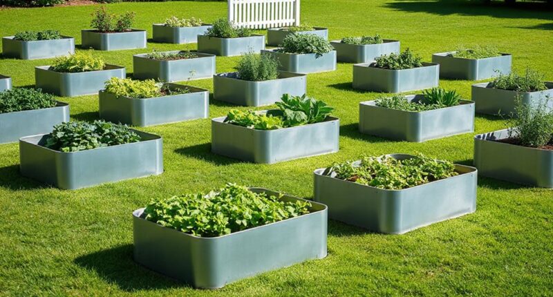 top metal garden beds