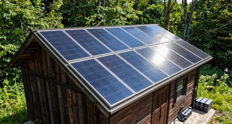 top off grid solar kits