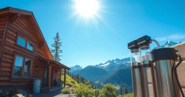 top off grid water filters