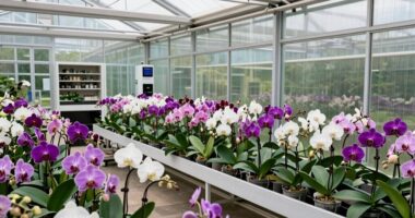 top orchid greenhouse kits