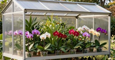top orchid greenhouse kits