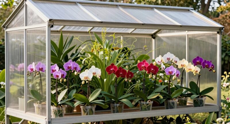 top orchid greenhouse kits