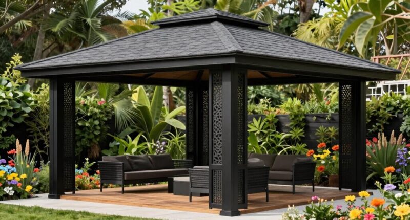 top outdoor gazebo structures