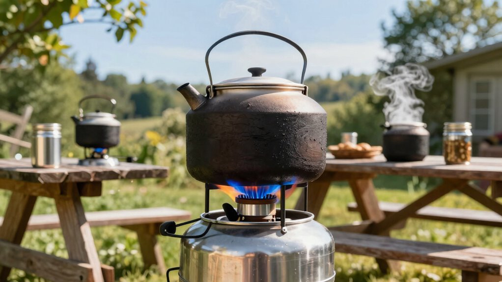 top outdoor propane burners