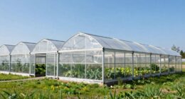 top polycarbonate greenhouse kits