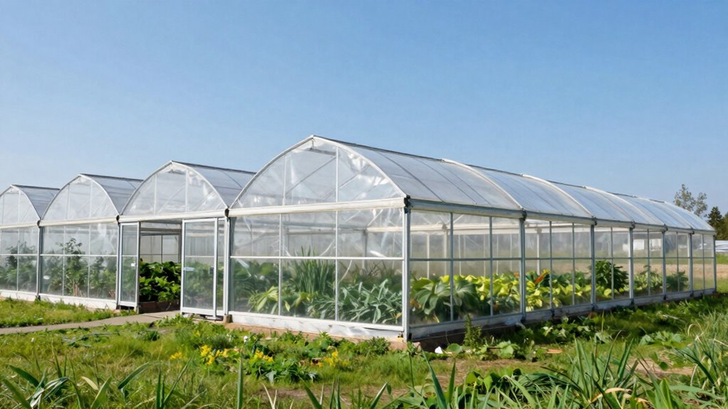 top polycarbonate greenhouse kits