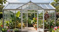 top polycarbonate greenhouse kits