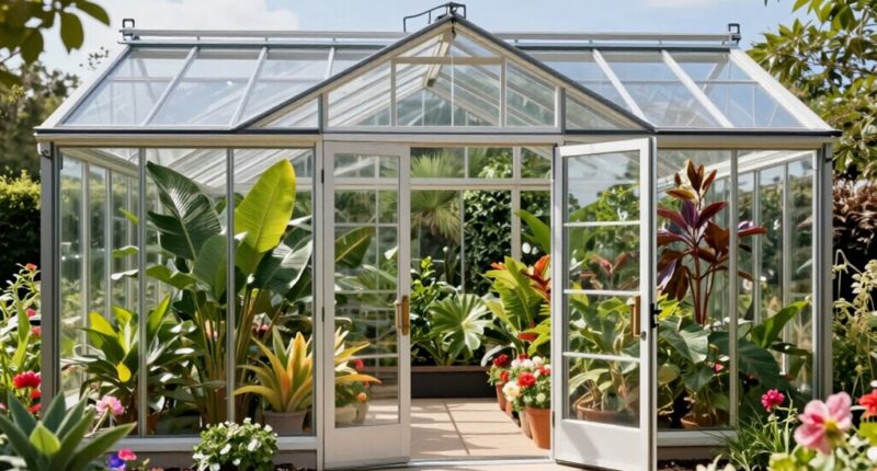 top polycarbonate greenhouse kits