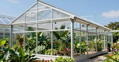 top polycarbonate greenhouse kits