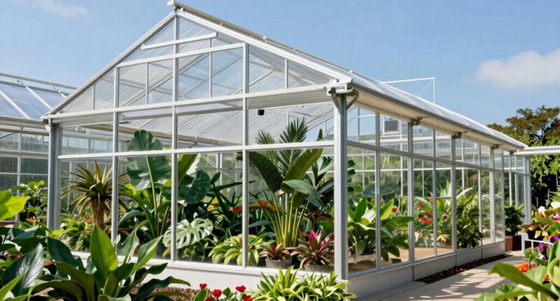 top polycarbonate greenhouse kits