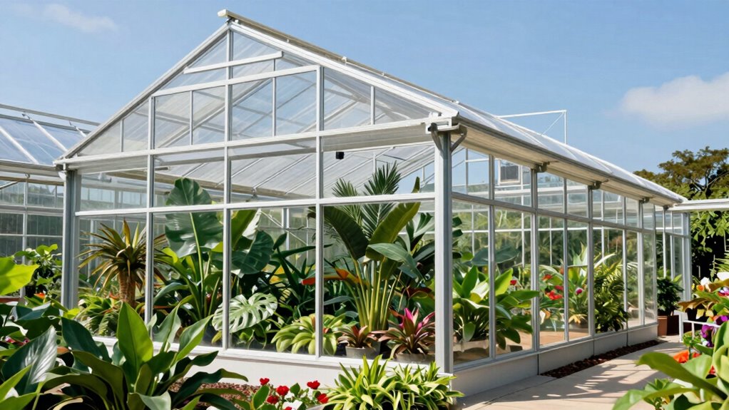 top polycarbonate greenhouse kits