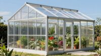 top polycarbonate greenhouse kits