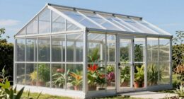 top polycarbonate greenhouse kits