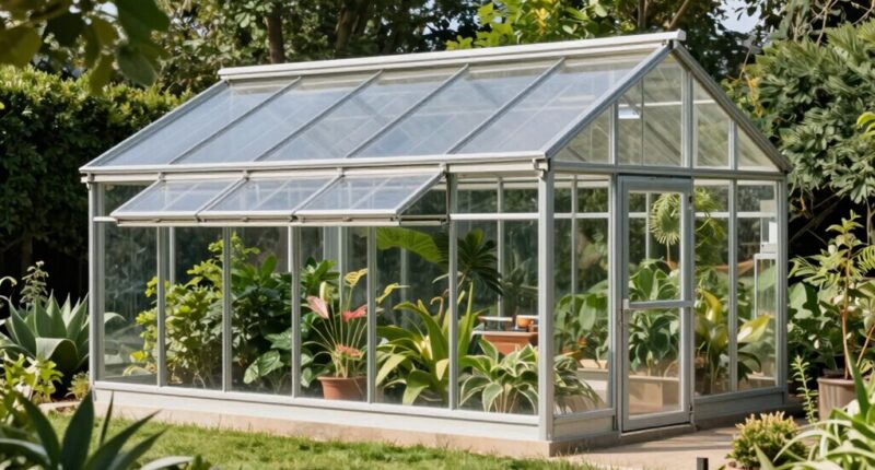 top polycarbonate greenhouse kits