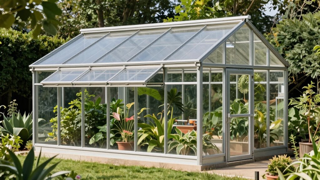 top polycarbonate greenhouse kits