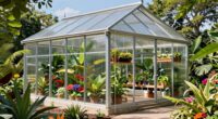 top polycarbonate greenhouse kits