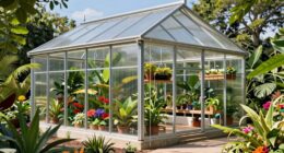 top polycarbonate greenhouse kits