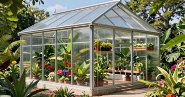 top polycarbonate greenhouse kits