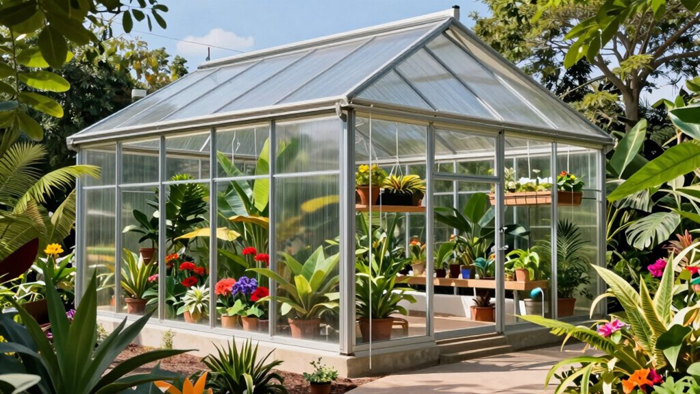 top polycarbonate greenhouse kits