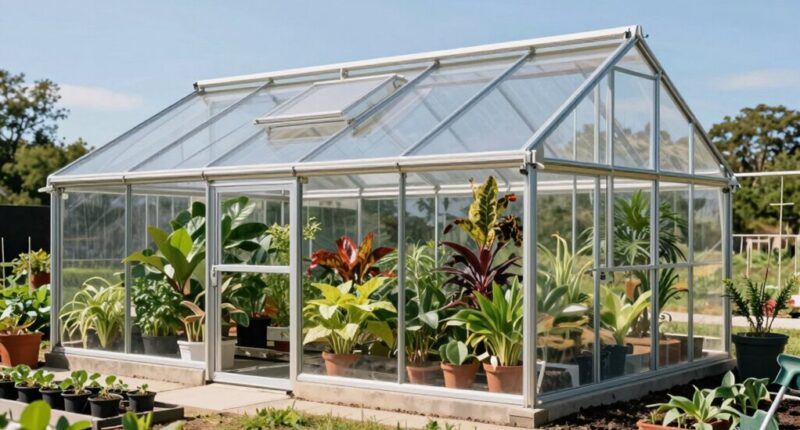 top polycarbonate greenhouse kits
