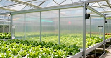 top polycarbonate greenhouse kits