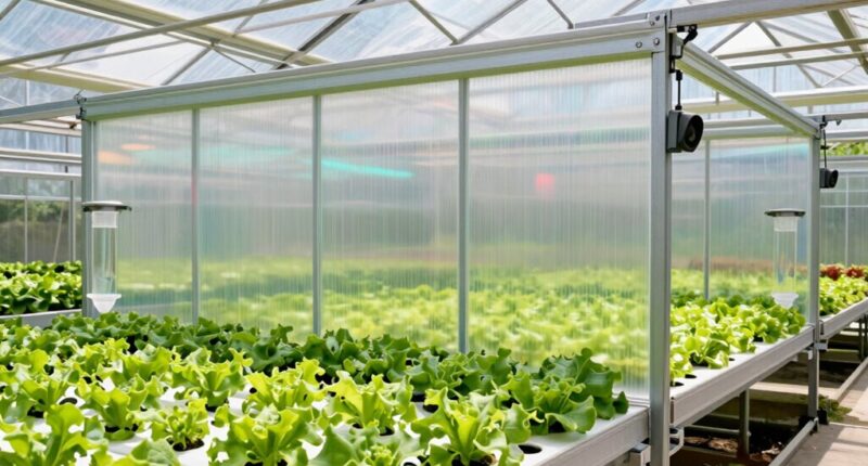 top polycarbonate greenhouse kits
