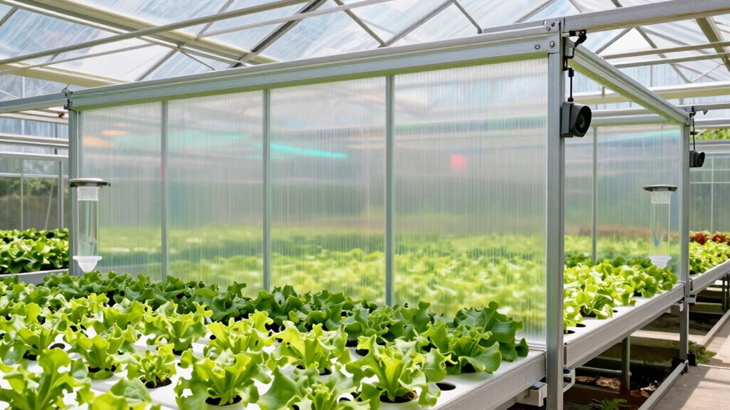 top polycarbonate greenhouse kits