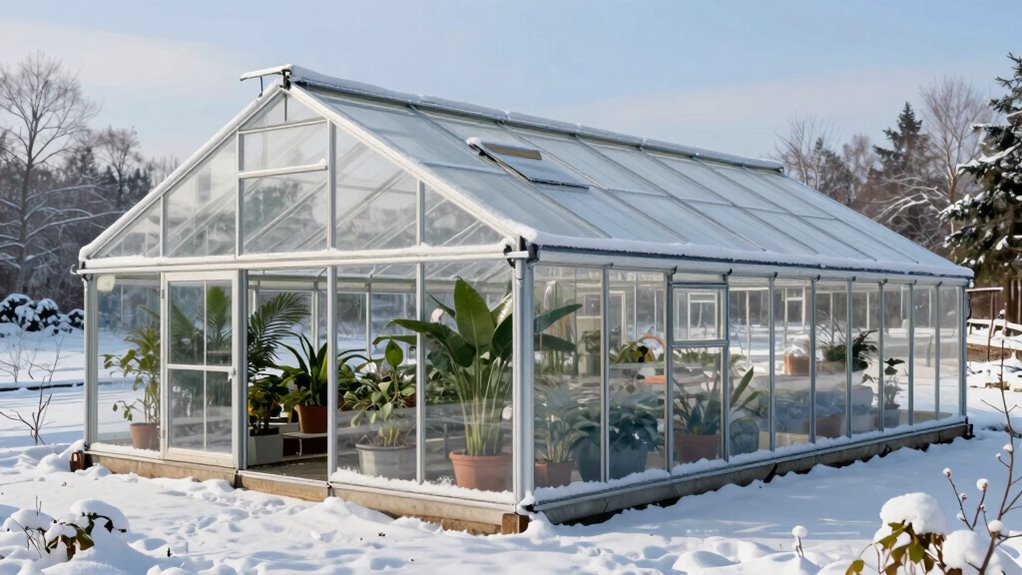 top polycarbonate greenhouse kits