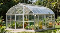 top polycarbonate greenhouse kits
