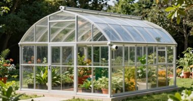 top polycarbonate greenhouse kits