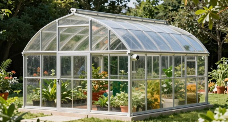 top polycarbonate greenhouse kits