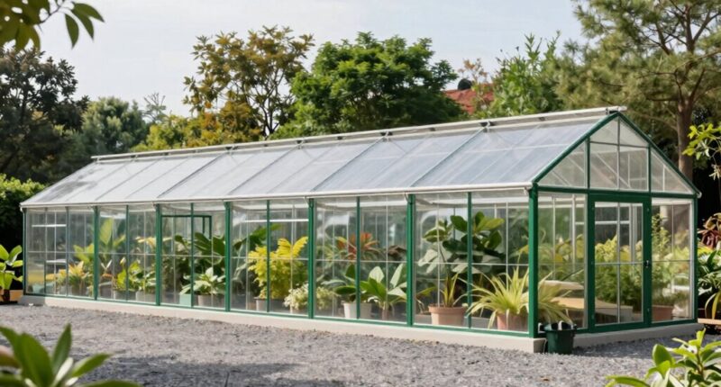 top polycarbonate greenhouse options