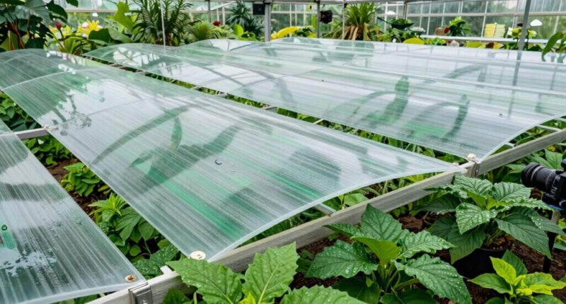 top polycarbonate greenhouse panels