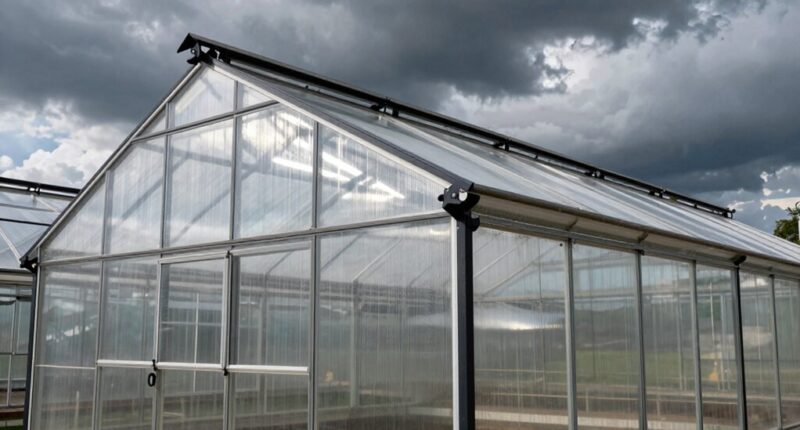 top polycarbonate greenhouse panels